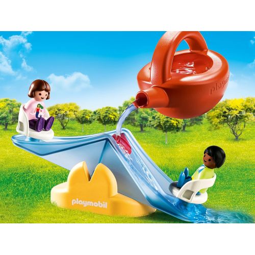 플레이모빌 Playmobil Water Seesaw with Watering Can Multicolor, 20,8 x 6,3 x 8,0 cm