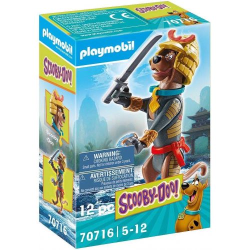 플레이모빌 Playmobil - Scooby-Doo! Collectible Samurai Figure