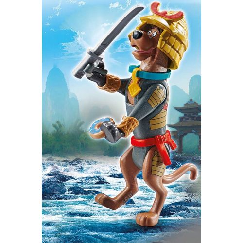 플레이모빌 Playmobil - Scooby-Doo! Collectible Samurai Figure