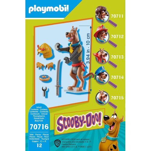 플레이모빌 Playmobil - Scooby-Doo! Collectible Samurai Figure