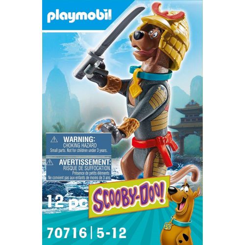 플레이모빌 Playmobil - Scooby-Doo! Collectible Samurai Figure