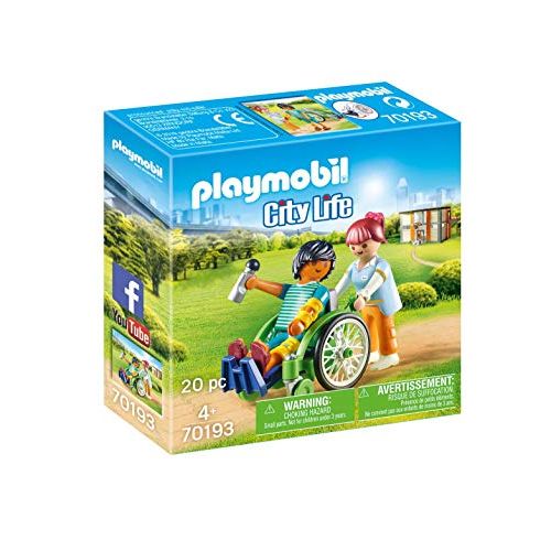 플레이모빌 Playmobil 70193 City Life Toy Role Play Multi-Coloured One Size