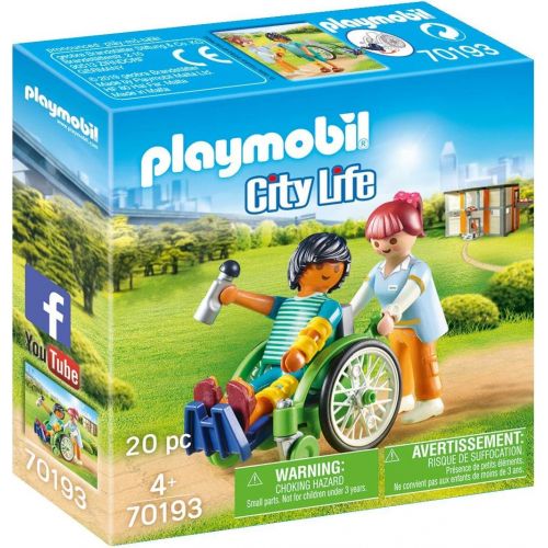 플레이모빌 Playmobil 70193 City Life Toy Role Play Multi-Coloured One Size