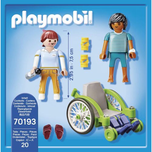 플레이모빌 Playmobil 70193 City Life Toy Role Play Multi-Coloured One Size