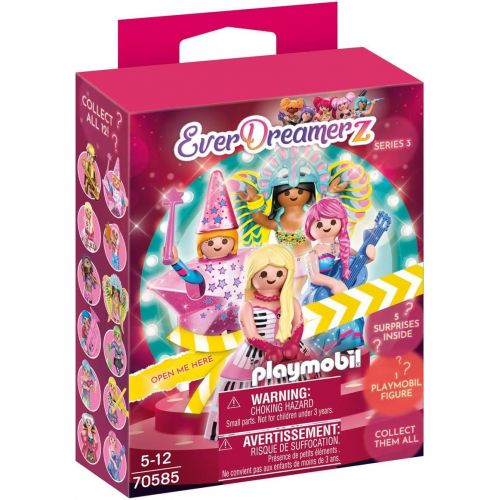 플레이모빌 Playmobil 70585 EverDreamerz Surprise Box - Music World