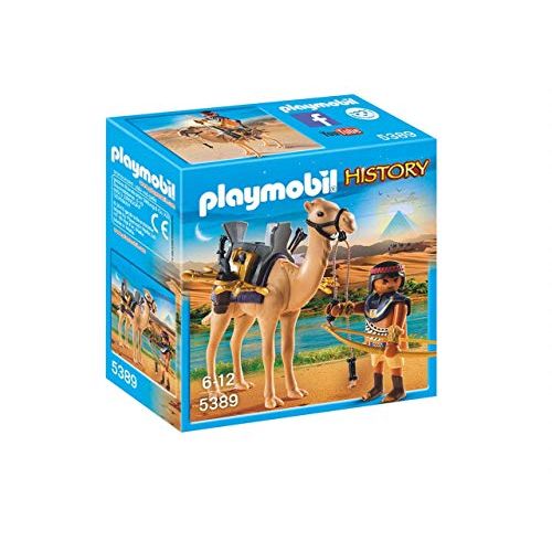 플레이모빌 PLAYMOBIL ? History Egypt with Camello, Multicolour (5389)