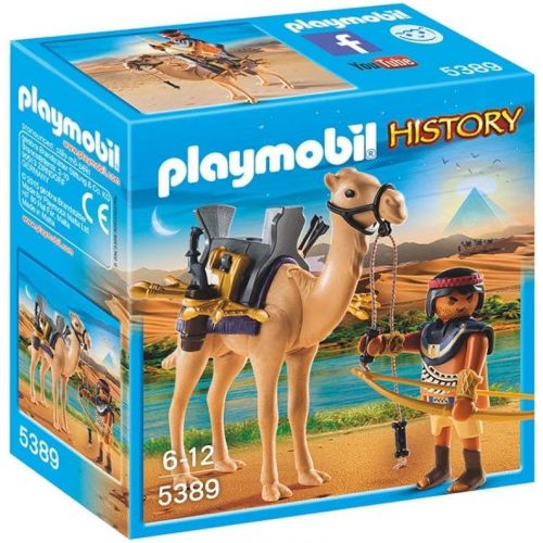 플레이모빌 PLAYMOBIL ? History Egypt with Camello, Multicolour (5389)