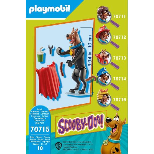 플레이모빌 Playmobil - Scooby-Doo! Collectible Vampire Figure