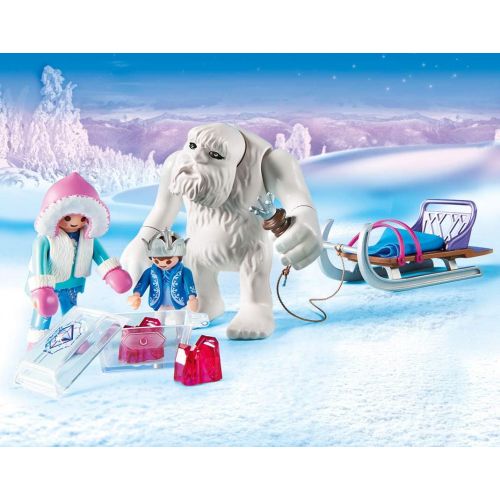 플레이모빌 PLAYMOBIL Yeti with Sleigh