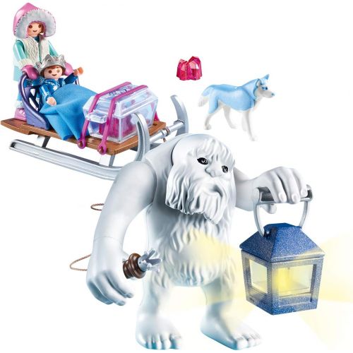 플레이모빌 PLAYMOBIL Yeti with Sleigh