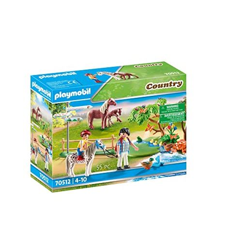 플레이모빌 PLAYMOBIL Adventure Pony Ride