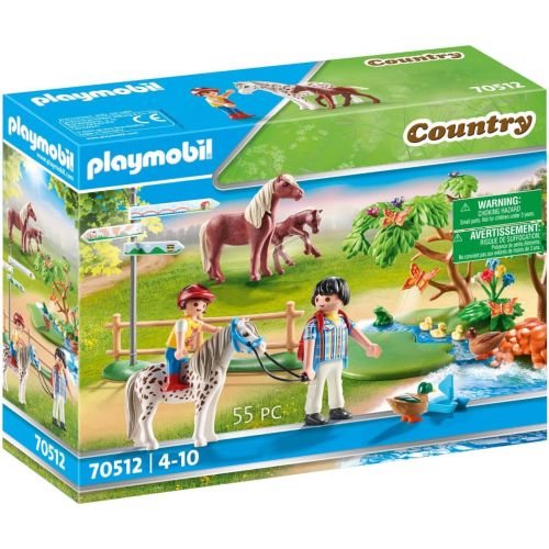 플레이모빌 PLAYMOBIL Adventure Pony Ride