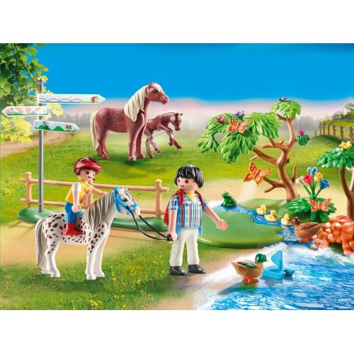 플레이모빌 PLAYMOBIL Adventure Pony Ride