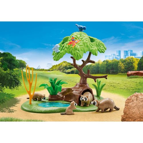 플레이모빌 Playmobil Add-On Series 9874 Raccoons