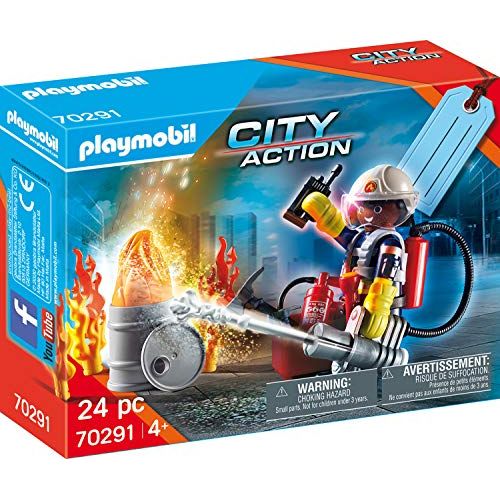 플레이모빌 Playmobil - City Action Fire Rescue Gift Set