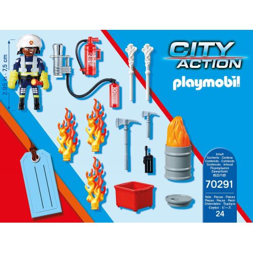 플레이모빌 Playmobil - City Action Fire Rescue Gift Set