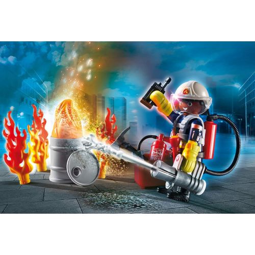 플레이모빌 Playmobil - City Action Fire Rescue Gift Set