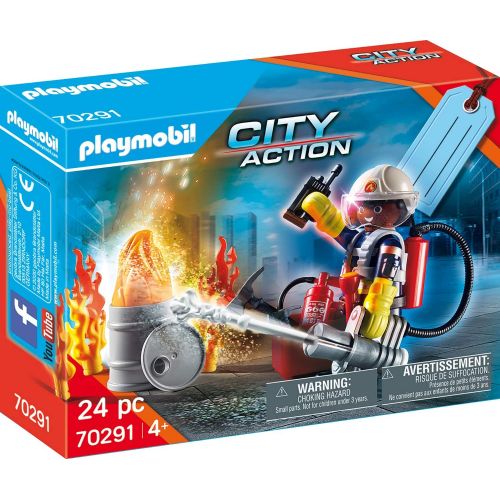 플레이모빌 Playmobil - City Action Fire Rescue Gift Set