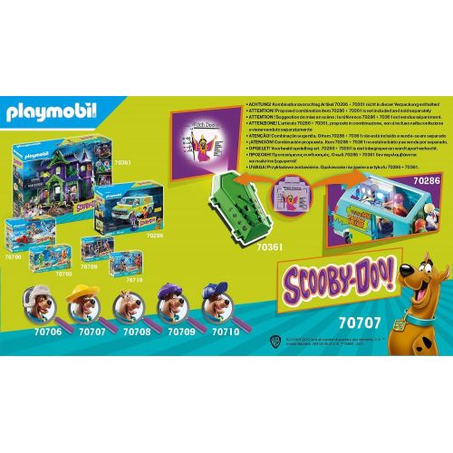 플레이모빌 Playmobil Scooby-DOO! Adventure with Witch Doctor