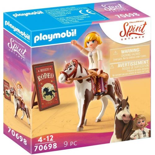 플레이모빌 PLAYMOBIL Spirit Untamed Rodeo Abigail