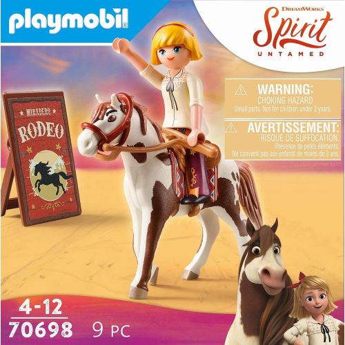 플레이모빌 PLAYMOBIL Spirit Untamed Rodeo Abigail