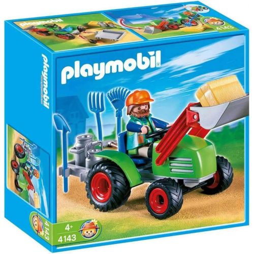 플레이모빌 Playmobil 4143 Farmers Tractor