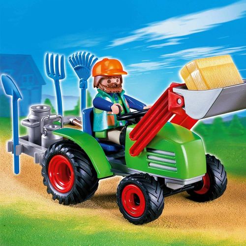 플레이모빌 Playmobil 4143 Farmers Tractor