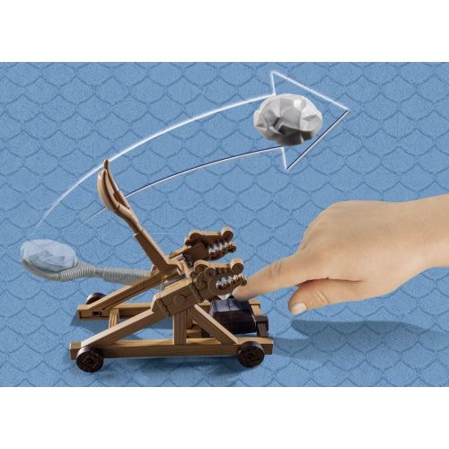 플레이모빌 PLAYMOBIL How to Train Your Dragon Gobber with Catapult