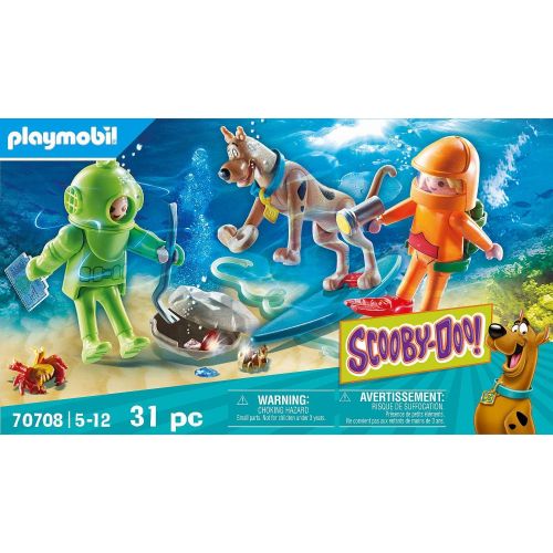 플레이모빌 Playmobil Scooby-DOO! Adventure with Ghost of Captain Cutler