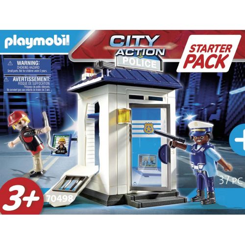 플레이모빌 Playmobil Starter Pack Police Station