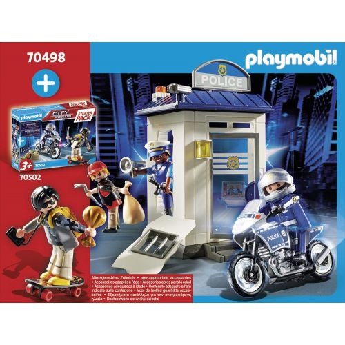 플레이모빌 Playmobil Starter Pack Police Station