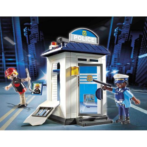 플레이모빌 Playmobil Starter Pack Police Station