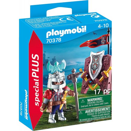 플레이모빌 Playmobil - Knight of The Dwarves, Color, 70378