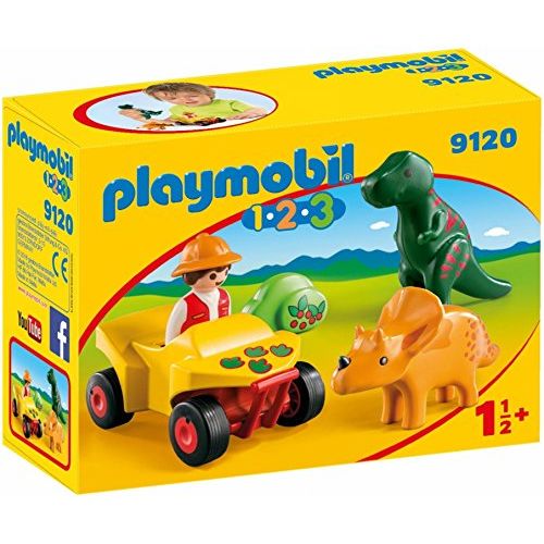 플레이모빌 PLAYMOBIL Explorer with Dinos Building Set