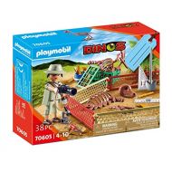 PLAYMOBIL Dinos 70605 Gift Set Palaeontologist, from 4 Years
