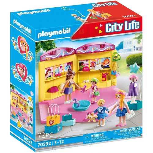 플레이모빌 Playmobil Childrens Fashion Store