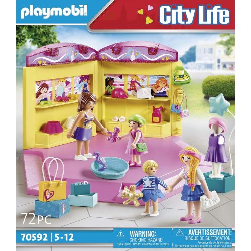 플레이모빌 Playmobil Childrens Fashion Store