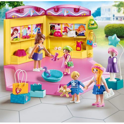 플레이모빌 Playmobil Childrens Fashion Store