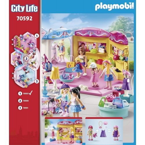 플레이모빌 Playmobil Childrens Fashion Store