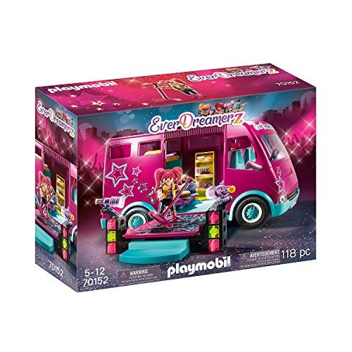 플레이모빌 PLAYMOBIL - EverDreamerz 70152 Tourbus - Music World, from 5 Years