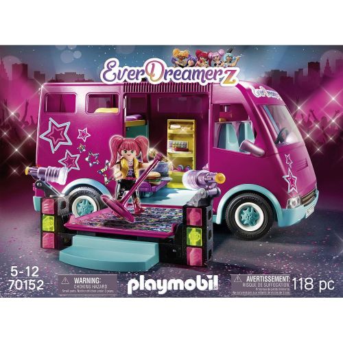 플레이모빌 PLAYMOBIL - EverDreamerz 70152 Tourbus - Music World, from 5 Years