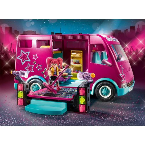 플레이모빌 PLAYMOBIL - EverDreamerz 70152 Tourbus - Music World, from 5 Years