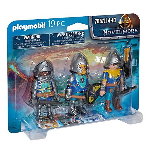 플레이모빌 Playmobil - Novelmore Knights Set