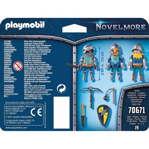 플레이모빌 Playmobil - Novelmore Knights Set
