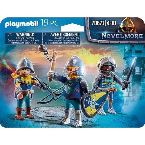 플레이모빌 Playmobil - Novelmore Knights Set