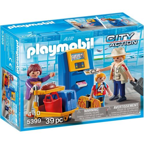 플레이모빌 PLAYMOBIL Family at Check-in Building Set