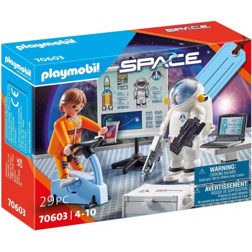 플레이모빌 PLAYMOBIL Astronaut Training Gift Set 70603