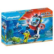 PLAYMOBIL Environmental Expedition with Dive Boat