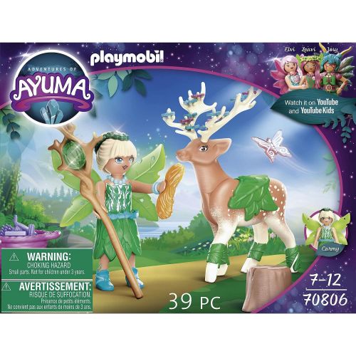 플레이모빌 Playmobil Adventures of Ayuma Forest Fairy with Soul Animal