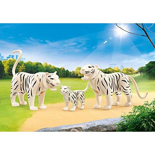 플레이모빌 Playmobil Add-On Series 9872 White Tigers